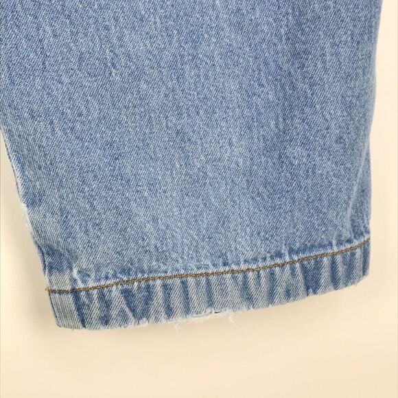 Vintage Lady Blair High Waisted Denim Mom Jeans Women's Plus Size 18PT - Picture 3 of 11